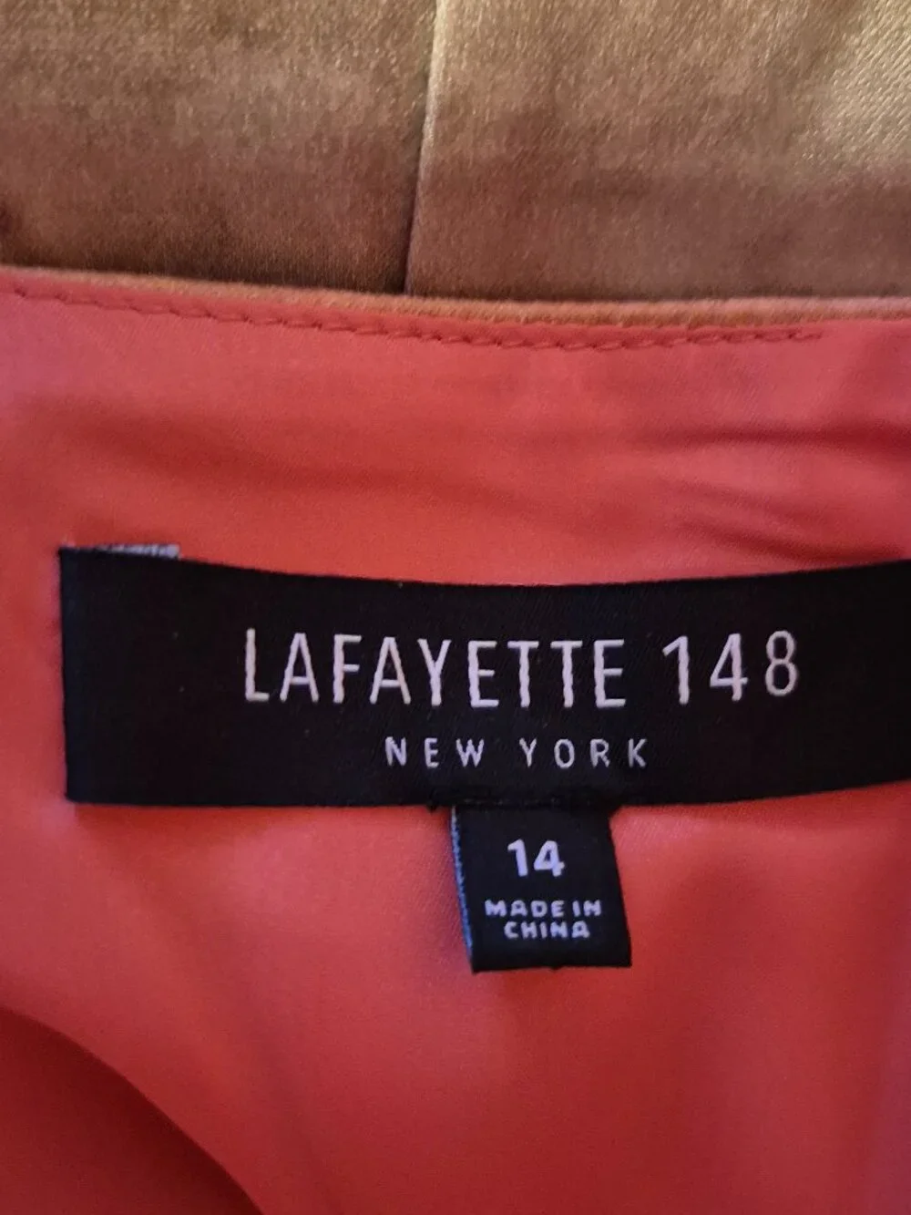 LAFAYETTE 148 dress size 14 - Picture 6 of 7